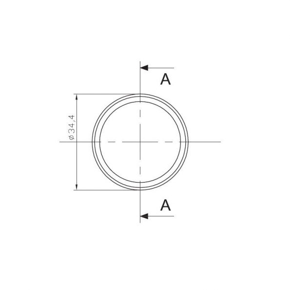 LONČEK XVI Z NAVOJEM 3g/5ml