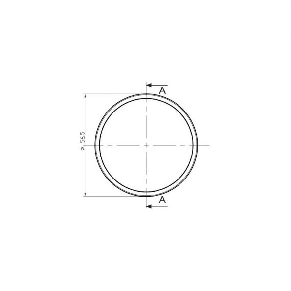LONČEK XVI Z NAVOJEM 50g/60ml