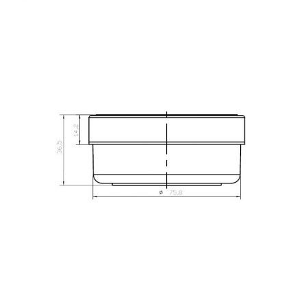 LONČEK XVI Z NAVOJEM 100g /125ml