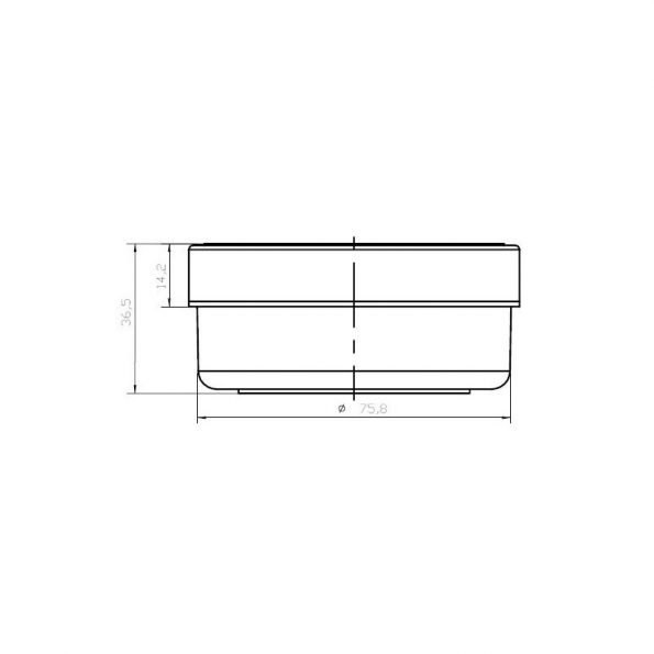 LONČEK XVI Z NAVOJEM 100g /125ml