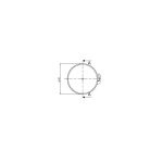 LONČEK X S TE NA ZASKOK 150g/170ml