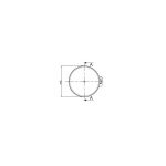 LONČEK X S TE NA ZASKOK 220g/250ml