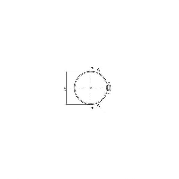 LONČEK X S TE NA ZASKOK 220g/250ml