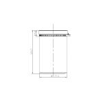 LONČEK X S TE NA ZASKOK 450g/500ml