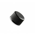 Pokrovček 28 TE/EPE tesnilo-Črn