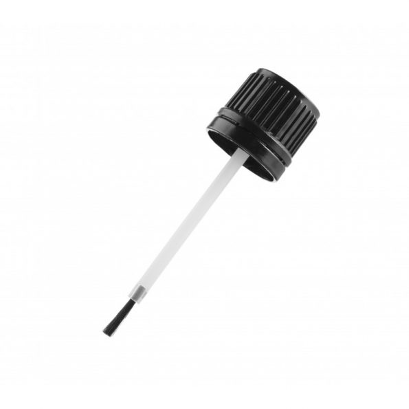 Pokrovček 18 čopič 20ml-Črn Pokrovček 18 čopič 20ml-Črn