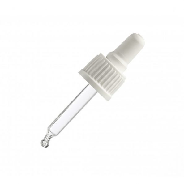 Pipeta 10 ml bela/bela